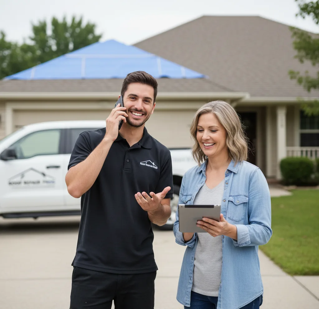 Modern Solutions Roof Repair customer support in Hansville